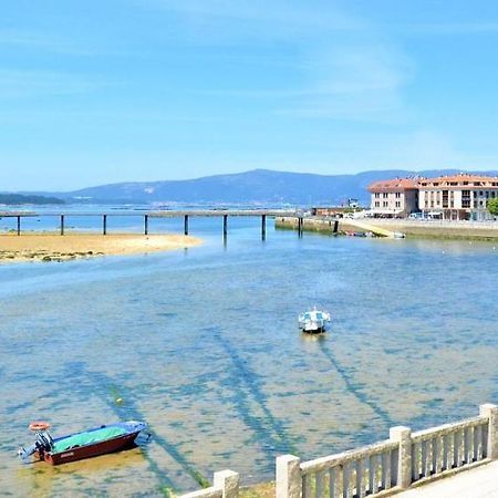 Piso De Playa Con Terraza En El Centro De Vilanova Villanueva De Arosa Exteriér fotografie
